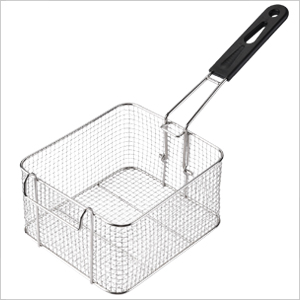 karlhome 5000W 12 L Electric Deep Fryer Portable Dual Tank Basket Commercial Restaurant
